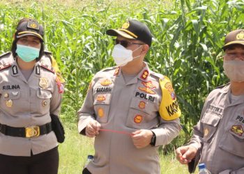 Polres Pematangsiantar Luncurkan Pilot Project Program Kampung Paten di Siantar Simarimbun