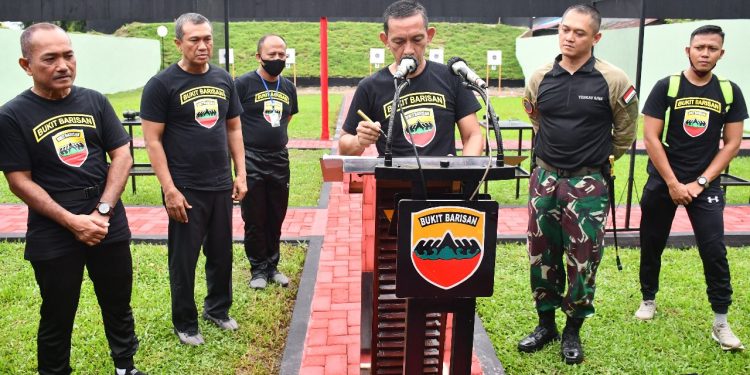 Pangdam I Bukit Barisan Resmikan Lapangan Tembak Pistol Yonkav 6/NK Pangdam I Bukit Barisan Resmikan Lapangan Tembak Pistol Yonkav 6/NK