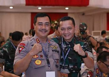 Pangdam I/BB dan Kapolda Hadiri Rapim TNI-Polri 2019 di Jakarta