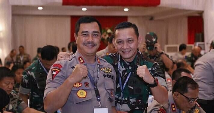 Pangdam I/BB dan Kapolda Hadiri Rapim TNI-Polri 2019 di Jakarta Pangdam I/BB dan Kapolda Hadiri Rapim TNI-Polri 2019 di Jakarta