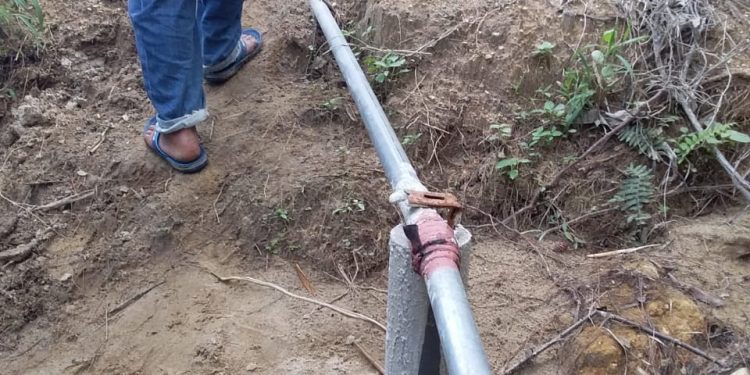 Hasil Pembangunan Rehabilitasi Air 2018 di Sipoholon Kecewakan Warga Hasil Pembangunan Rehabilitasi Air 2018 di Sipoholon Kecewakan Warga