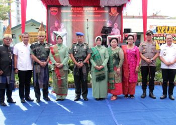Letkol CPM Muhamad Choirun.SE,M.H Menjabat Dan Denpom 1/1 Siantar