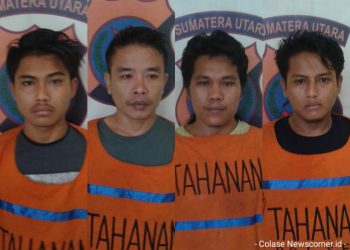 Mabuk Miras Ditemai Wanita di Cafe Tanjung Pinggir, Dua Pria Dikeroyok Sesama Peminum
