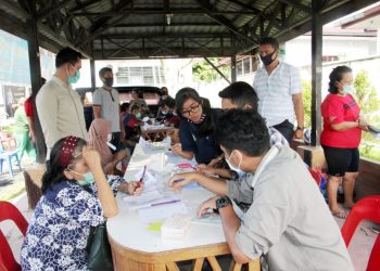 Giliran 144 KPM di Siantar Selatan Terima KKS Perluasan Program Sembako