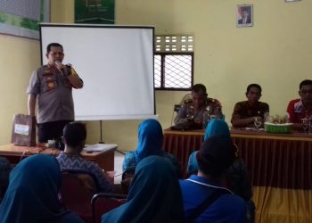 Polres Pelabuhan Belawan Himbau Ibu PKK Sukseskan Pileg dan Pilpres 2019