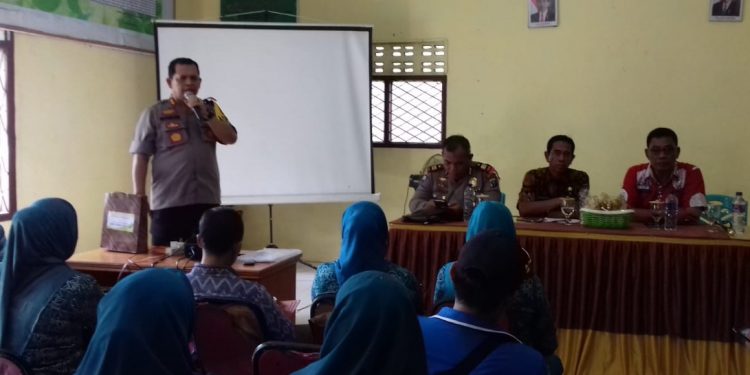 Polres Pelabuhan Belawan Himbau Ibu PKK Sukseskan Pileg dan Pilpres 2019 Polres Pelabuhan Belawan Himbau Ibu PKK Sukseskan Pileg dan Pilpres 2019