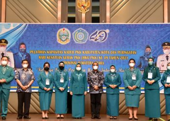 Kader PKK se-Sumut Ikuti Pelatihan Kapasitas Kader Pemberdayaan Kesejahteraan Keluarga