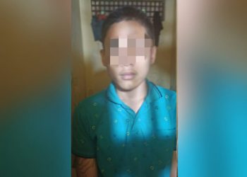 Sepeda Rizki Uli Arafah Siregar Dicuri dari Jalan Sisingamangaraja, Aksi pelaku Terekam CCTV