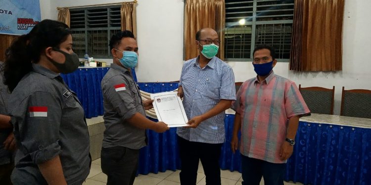 Rapat Pleno Rekapitulasi Dukungan Bakal Calon Perseorangan, Walikota Siantar Berharap Pilkada Berjalan Lancar