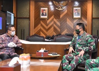 Kepala Staf Angkatan Darat dan Direktur Human Capital Manajemen PLN Bahas Bantuan untuk Bangun Perumahan Prajurit