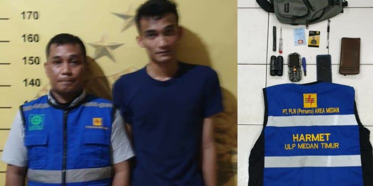 Tianur Naibaho, Wanita 71 Tahun Diperas Dua Petugas PLN Gadungan Tianur Naibaho, Wanita 71 Tahun Diperas Dua Petugas PLN Gadungan