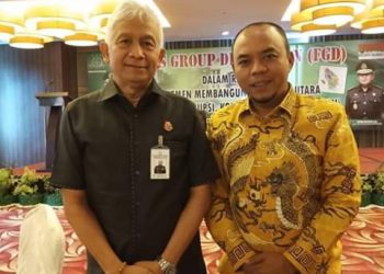 Plt Bupati Labuhanbatu Ikuti FGD TP4D Kejati Sumut