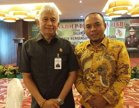 Plt Bupati Labuhanbatu Ikuti FGD TP4D Kejati Sumut Plt Bupati Labuhanbatu Ikuti FGD TP4D Kejati Sumut