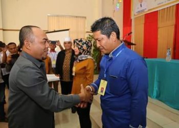 Plt Bupati Berharap Wartawan Labuhanbatu Memiliki Sertifikat dari Dewan Pers