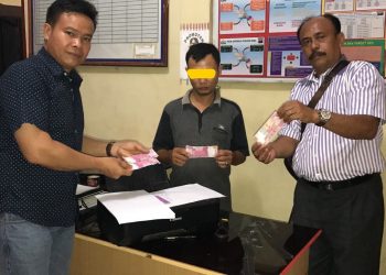 Alamak, Oknum PNS Ketangkap Setelah Bayar Jasa ML dengan Uang Palsu