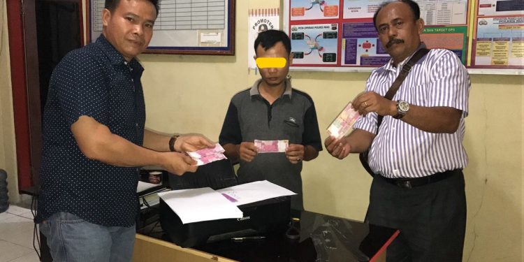 Alamak, Oknum PNS Ketangkap Setelah Bayar Jasa ML dengan Uang Palsu