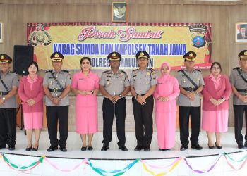 Sejumlah Personil Polres Simalungun Naik Pangkat, Dua Pejabatnya Diganti...