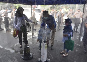 AKBP Roland Ronaldy Lakukan Pencegahan Penyebaran Virus Corona di Polres Bogor