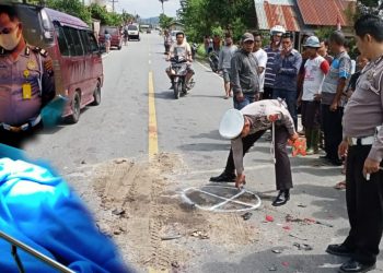 Marojahan Panggabean Meninggal, Sepedamotornya Kecelakaan saat Bonceng Anak dan Istri di HUT Kemerdekaan