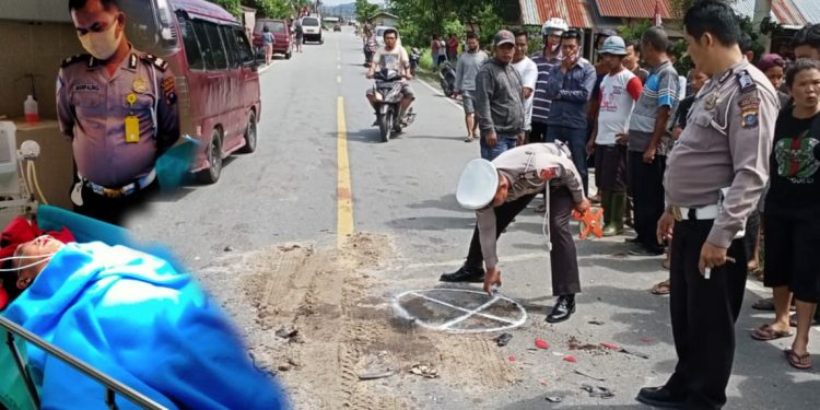 Marojahan Panggabean Meninggal, Sepedamotornya Kecelakaan saat Bonceng Anak dan Istri di HUT Kemerdekaan