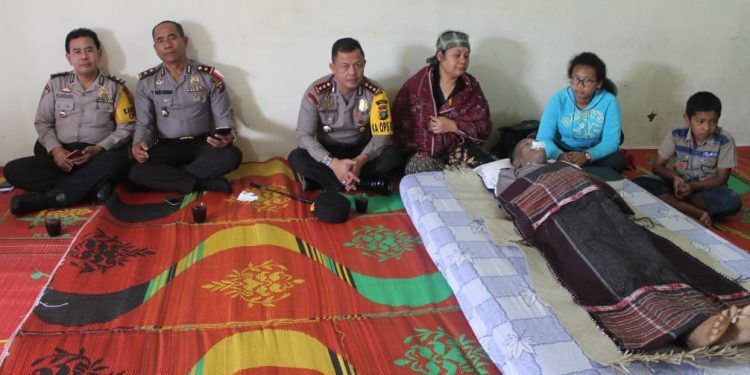Aiptu Jonter Siringoringo Meninggal, Kelelahan Pengamanan Pemilu