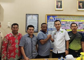 Kapolres Simalungun Menggelar Pertemuan Dengan Kakan Kemenag Simalungun