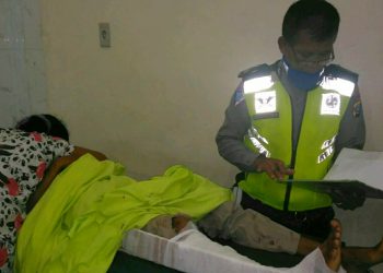 Pengendara RX King Tewas Kecelakaan di Jalan Lintas Siantar-Perdagangan