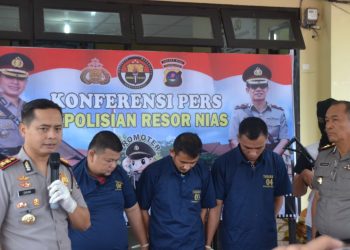 Seorang Wanita Diikat di Depan Rumah Anggota DPRD Viral, Polres Nias Tangkap Pelakunya