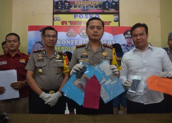 Perampok di Dekat Hotel Miga Beach Diringkus Polres Nias