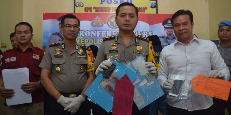 Perampok di Dekat Hotel Miga Beach Diringkus Polres Nias
