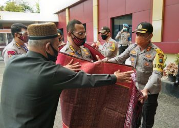 5 Kapolres Ikuti Wasrik Rutin Itwasum Polri di Polres Sibolga