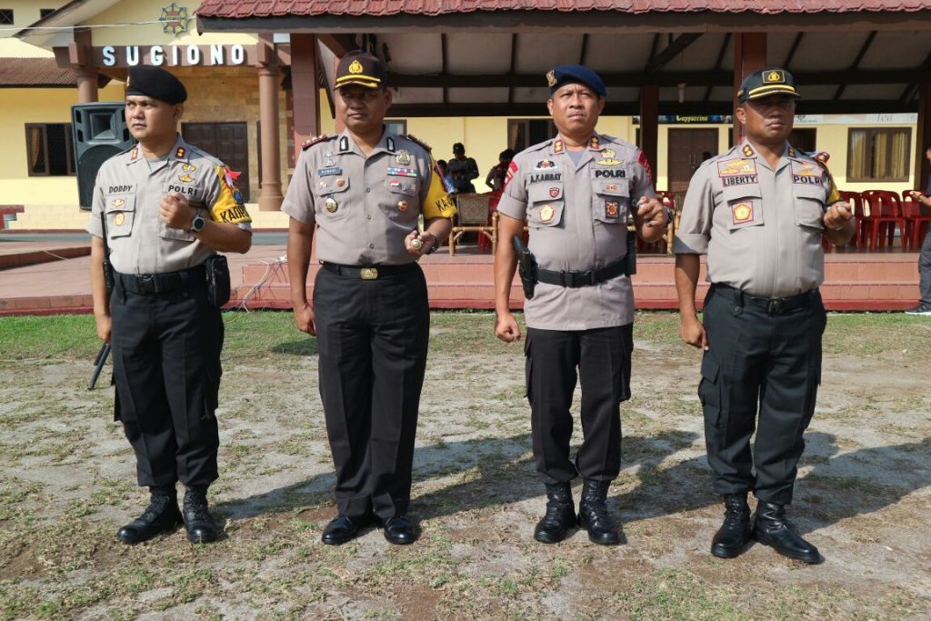 Kapolda Ingatkan Personil, Sikap Arogansi Dapat Mencelakakan Diri Sendiri dan Instansi