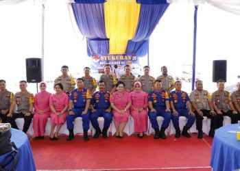 HUT Polairud ke 68 Digelar di Mako Dit Polairud Polda Sumut