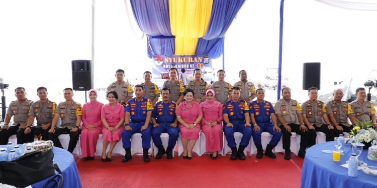 HUT Polairud ke 68 Digelar di Mako Dit Polairud Polda Sumut HUT Polairud ke 68 Digelar di Mako Dit Polairud Polda Sumut