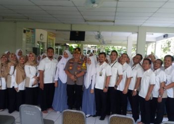 Kapolres Belawan Berharap Santri Dapat Bantu Tugas Polisi