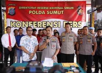 5 TSK Pembunuhan Maraden Sianipar dan Martua Siregar Ditangkap dalam Seminggu