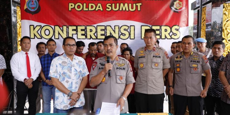 5 TSK Pembunuhan Maraden Sianipar dan Martua Siregar Ditangkap dalam Seminggu