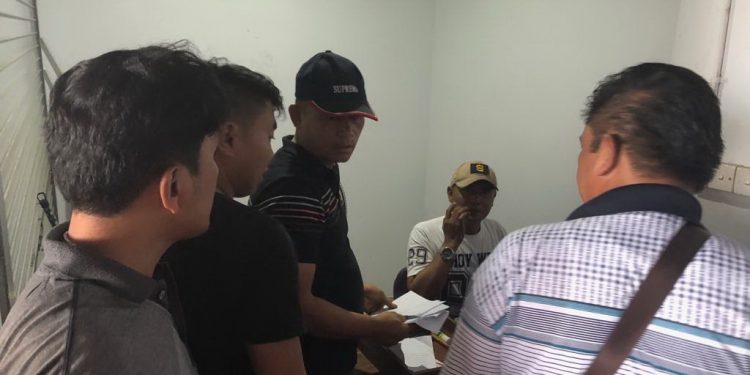 Direktur PD Pasar Terciduk OTT Saber Pungli Polda Sumut Direktur PD Pasar Terciduk OTT Saber Pungli Polda Sumut