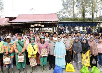Kapoldasu Jalin Silaturahmi Bersama Warga Brastagi, Ciptakan Kekompakan dan Kantibmas