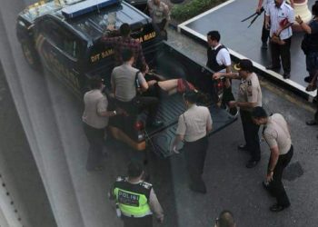 Teroris Serang Polda Riau, Polisi dan Jurnalis Korban
