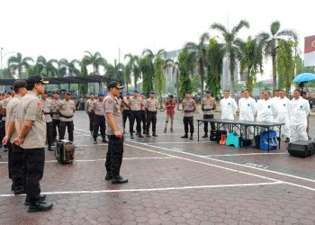 Polda Riau Siap Bantu Pemprov Untuk Pencegahan dan Penanganan Covid-19