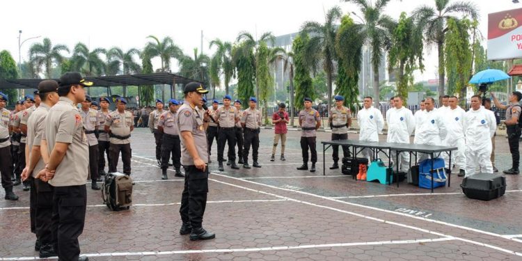 Polda Riau Siap Bantu Pemprov Untuk Pencegahan dan Penanganan Covid-19
