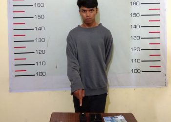 Miliki Belasan Paket Sabu, Gedek Diciduk Pores Simalungun dan Polda