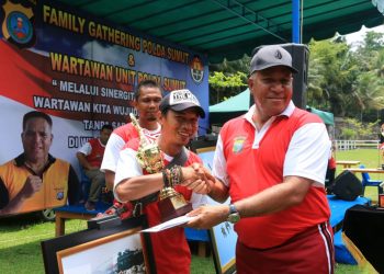Kapolda Sumut Adakan Family Gathering Bersama Wartawan