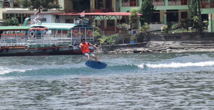 Cegah Penyebaran Corona, Kapolda Sumut Perintahkan "Poldasu Water Ski 2020" di Danau Toba Ditunda