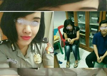 Wow, Kanit Reskrim Digrebek Saat Mandi Bareng Polwan di Aspol
