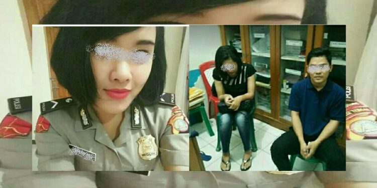 Wow, Kanit Reskrim Digrebek Saat Mandi Bareng Polwan di Aspol