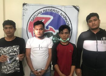 Brigadir Niko Harianja, Oknum Polisi di Humbahas Diamankan Bersama Tiga Pengguna Narkoba