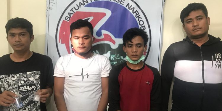 Brigadir Niko Harianja, Oknum Polisi di Humbahas Diamankan Bersama Tiga Pengguna Narkoba