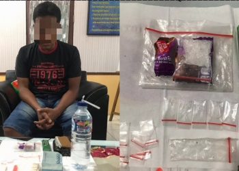 Oknum Polisi di Simalungun Terciduk Jual Sabu, Barangnya dari Lapas